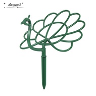 ANXSUN3SE Peacock Shape Trellis, Pot Holder Stick Frame Plant Support,  Outdoor Plant Support Stand 