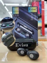 EVISU HD AUDIO WIRELESS HEADPHONES MODEL:AIR F9 PRO