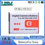 1800mAh NP-BG1 NP-FG1 NPBG1 Rechargeable Li-ion Digital Camera Battery for Sony DSC-N1 T2 DSC-H9 H10