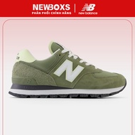 Giầy NEW BALANCE 574 RUGGED OLIVE- ML574DBO New Balance Chính Hãng, Da Lộn, Nhẹ Nhàng, Êm Ái