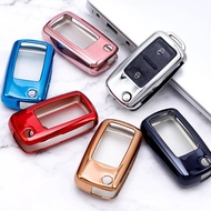 VW Volkswagen MK5 MK6 Golf Key Case Cover TiguanPOLO