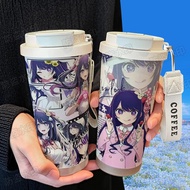 Oshi no Ko Hoshino Ai 520ml Anime Print Thermal Mug,  316 Stainless Steel Insulated Travel Mug