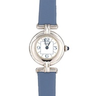 卡地亞 Must Colisee SM W1011455 銀色石英錶