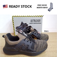 (CLEAR STOCK)US TRUCKER SPORT SAFETY SHOES UT1929