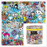 Tokidoki Underwater World hand-DIY patchwork bag fabric full polyester canvas unicorn cartoon Fabric