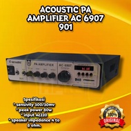 POWER AMPLIFIER ACOUSTIC AC-6907 901 power ampli acoustic ac 6907