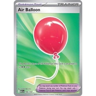 [KW2 Pokemon] [EN] Air Balloon Card - 166/132 - ME01 - Ultra Rare