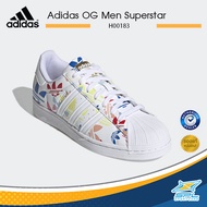 Adidas  รองเท้าอาดิาส  รองเท้าผ้าใบ รองเท้าผู้ชาย  ซุปเปอร์สตาร์  OG Men Superstar H00182 / H00183 (3200)