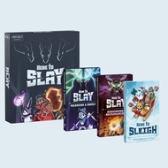 【Here to Slay 】เกมกระดาน Board Game เกมการ์ด เกมเล่นหลายคน บอร์ดเกม คาทาน Berserkers & Necromancers