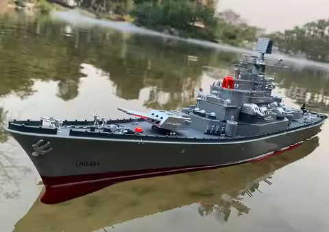 Remote control ship, remote control warship, aircraft carrier, warship destroyer, watch controller w