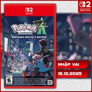 Pokemon Legends: Z-A - Nintendo Switch 2