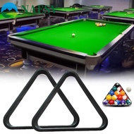 NAESV Billiard Rack Black 9 Ball 15 Ball Snooker Holder