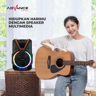 Advance Speaker Meeting Bluetooth KS-821  Salon Aktif 8" Free Mic