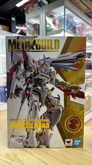 (N)開封品 Bandai Metal Build Gundam Astray Gold Frame Amatsu Hana Version Hana 金異端 高達 天哈娜 高達 機動戰士