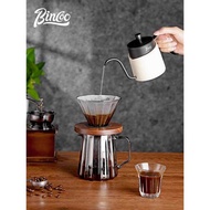 Bincoo Bincoo Hanging Ear Hand Pour Pot Long Mouth Pot Stainless Steel Hand Pour Coffee Fine Mouth P