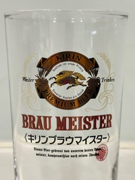 麒麟啤酒杯 非買品特別圖案