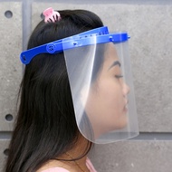 PREMIUM FACE SHIELD 0.4 mm THICK FLEXIBLE FRAME