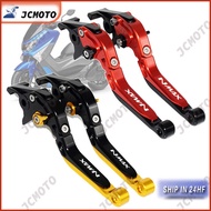 YAMAHA For NMAX 155 NMAX V1 V2 V3 Accessories Parking Handle Clutch Brake Lever Adjustable Foldable