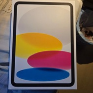 iPad 10 wifi 256GB 全新 銀色