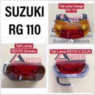 SUZUKI RG110 RG 110 RGS RG SPORT GSX 110 GSX110 LAMPU BELAKANG REAR TAIL LAMP SET TAIL LIGHT ASSY OR