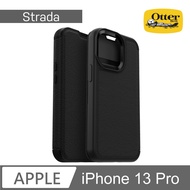 OtterBox iPhone 13 Pro Strada Walker Series Genuine Leather Flip Cover Protective Case