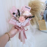 謝師花束 畢業花束 -【善良的教育】 | 老師禮物/乾燥花束/小花束