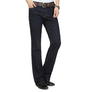Men's Mid-Rise Elastic Flared Pants Men's Slim Flared Pants Men's Casual Jeans
