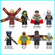 HK1 Doctor Strange Minifigures Gamora Wasp Vision Falcon Building Blocks Kids Toys Avengers KH1