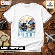 T-SHIRT BY AUSTRIA 3 WEAR COUNTRYTAG ASAL AUSTRIA COTTON 30S SOUVENIR PREMIUM GIFT