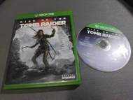 絕版經典遊戲 XBOX one 古墓奇兵 崛起 中英文合版 二手實體遊戲光碟 已測安裝讀取正常series可用