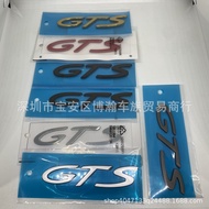 Suitable for Porsche Cayenne Car Logo Panamera English Logo Cayenne Logo GTS Turbo Tail Logo 4