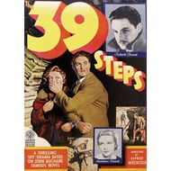 [English][Ready Stock] Blu-ray HD Movie 4K UHD 1080P The 39 Steps