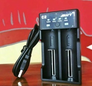 Charger AWT C4 2A USB Battery Charger Original - AWT fast charging charger universal Charger baterai