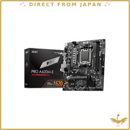 MSI PRO A620M-E Motherboard, Ryzen 7000 Series (AM5) Compatible, A620 Chipset, 4K60Hz, DDR5 OC, Micr