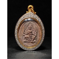 168四面神 九宝铜材质圣水版独立编号8 【现货实拍-包好意大利金防水壳】