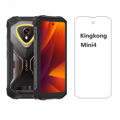 For Cubot King Kong Mini 4 Tempered Glass Screen Protector for Kingkong Mini4 2.5D Anti Scratch HD U