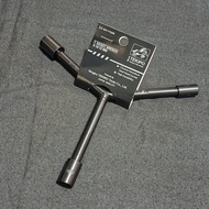 Tekiro Y-Socket Wrench 8 mm 10 mm 12 mm Short T-Socket Wrench Y-Socket Wrench 8 - 10 - 12