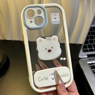 funny phone case funny phone case iphone Cute West Highland Stickers Suitable for Apple 16/15promax 