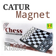 Chess Chess Chess Chess Folding Magnetic Board Children's Toys Chessboard