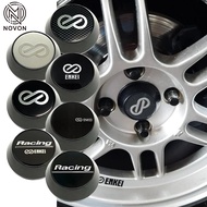 1pc 60mm/64/mm65mm/68mm/69mm Enkei center caps Blakc Sticker Car Wheel Centre Sport Rim Cap Fit for Enkei Wheel