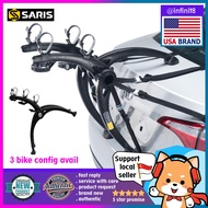 [sg stock - PROMO] Saris Bones 2 3 - Premium Bike Rack for two bicycle car carrier transport on trunk