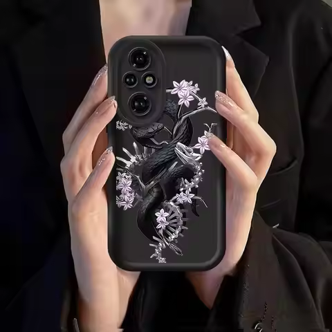 200 Cold Snake Sky Eye Bracelet Phone Case For Honor 200 200Lite 200Pro 50 50SE X9B 90 9XPro X8B X40
