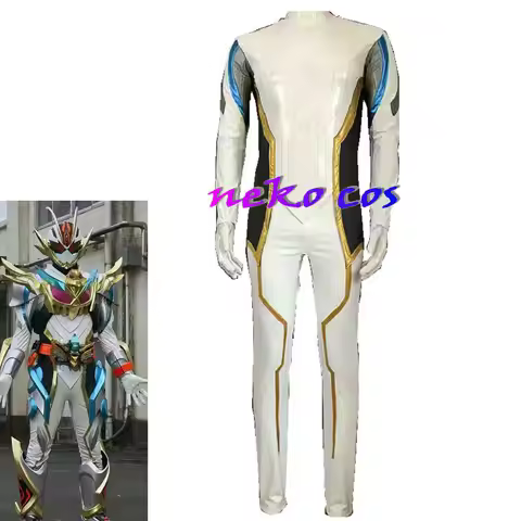 nekocos Gotchard GOTCHARBROTHERS PLATINA GOTCHARD fitting bodysuit jumpsuit Cosplay costume
