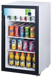 缺貨中)((其餘地區另報價))韓國Daewoo冷藏櫃/飲料/小菜/冰櫃/桌上型冰箱/展示冰箱FRS-145