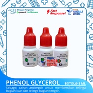 PHENOL GLYCEROL EAR DROPS @ 5 ML
