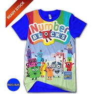 Number Blocks 3D Clothes For Children Number Blocks 3D Animation Series For Children And Adults REG-