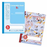 Klong book Sewing Horizontal Line Composition book B5 320 Pages 58 / 92; MS: 335