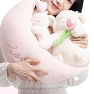 Miniso Premium Tulip Lamb Doll miniso Doll Tulip Sheep Baa Baa Plush Doll Pillow