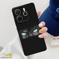 Case Untuk Xiaomi Redmi Note 14 4G - Eksotik - Casing Xiaomi Redmi Note 14 4G - Bahan Lentur Premium