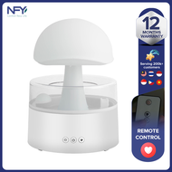 New USB 500ML Cloud Raindrop Humidifier Raindrop Aromatherapy Machine Rain Shower Aromatherapy Machi
